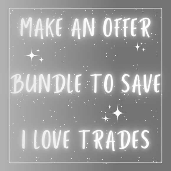Offers Bundles & Trades Welcome! - Picture 1 of 1
